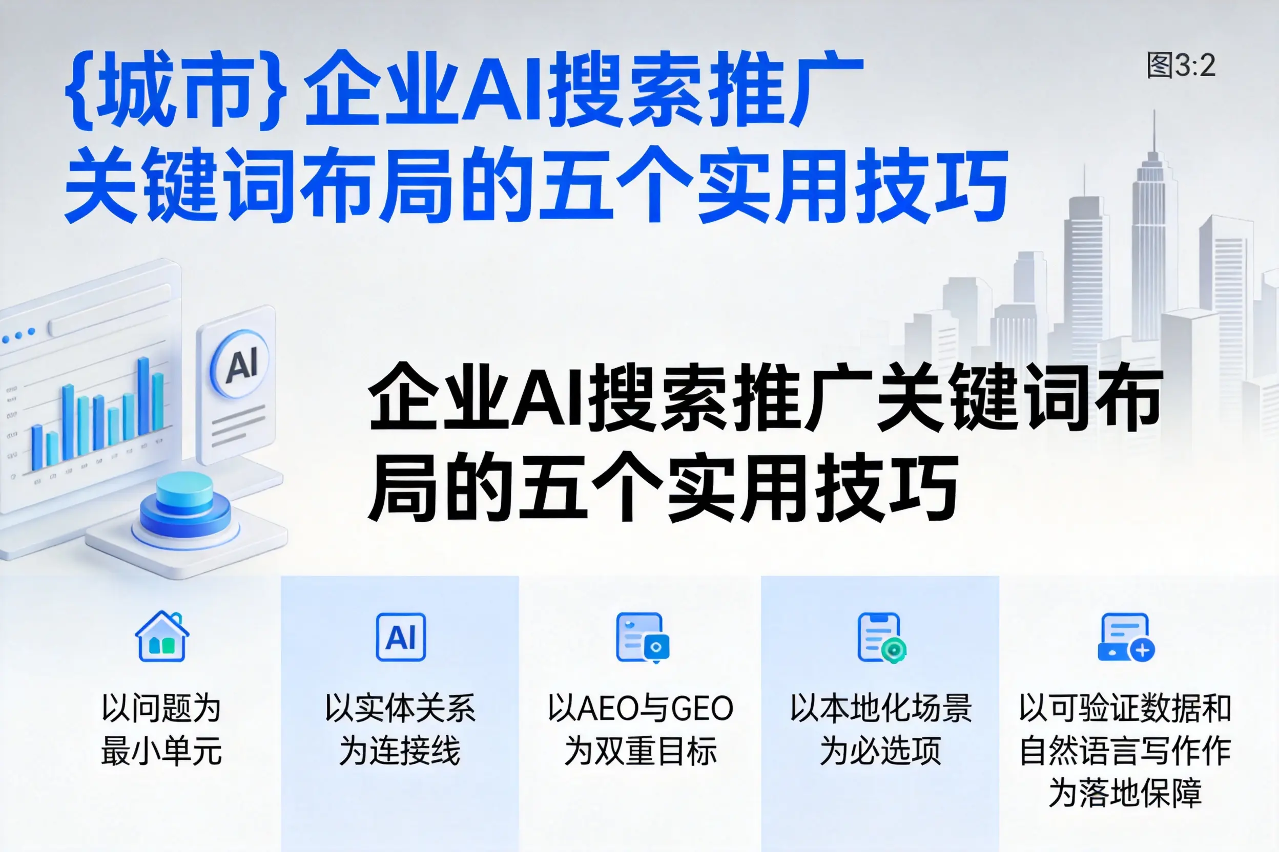 连云港企业AI搜索推广关键词布局的五个实用技巧