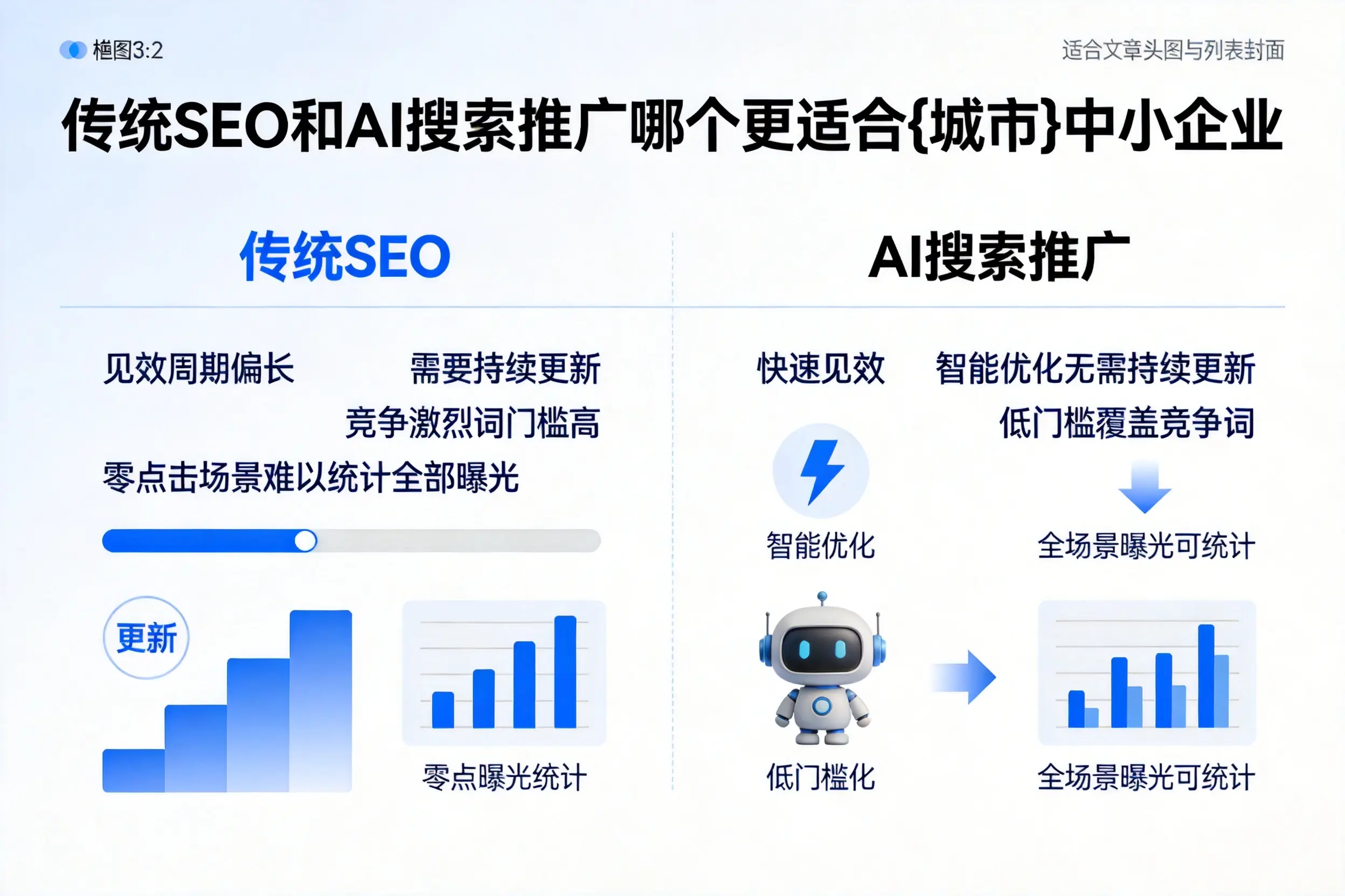 传统SEO和AI搜索推广哪个更适合连云港中小企业