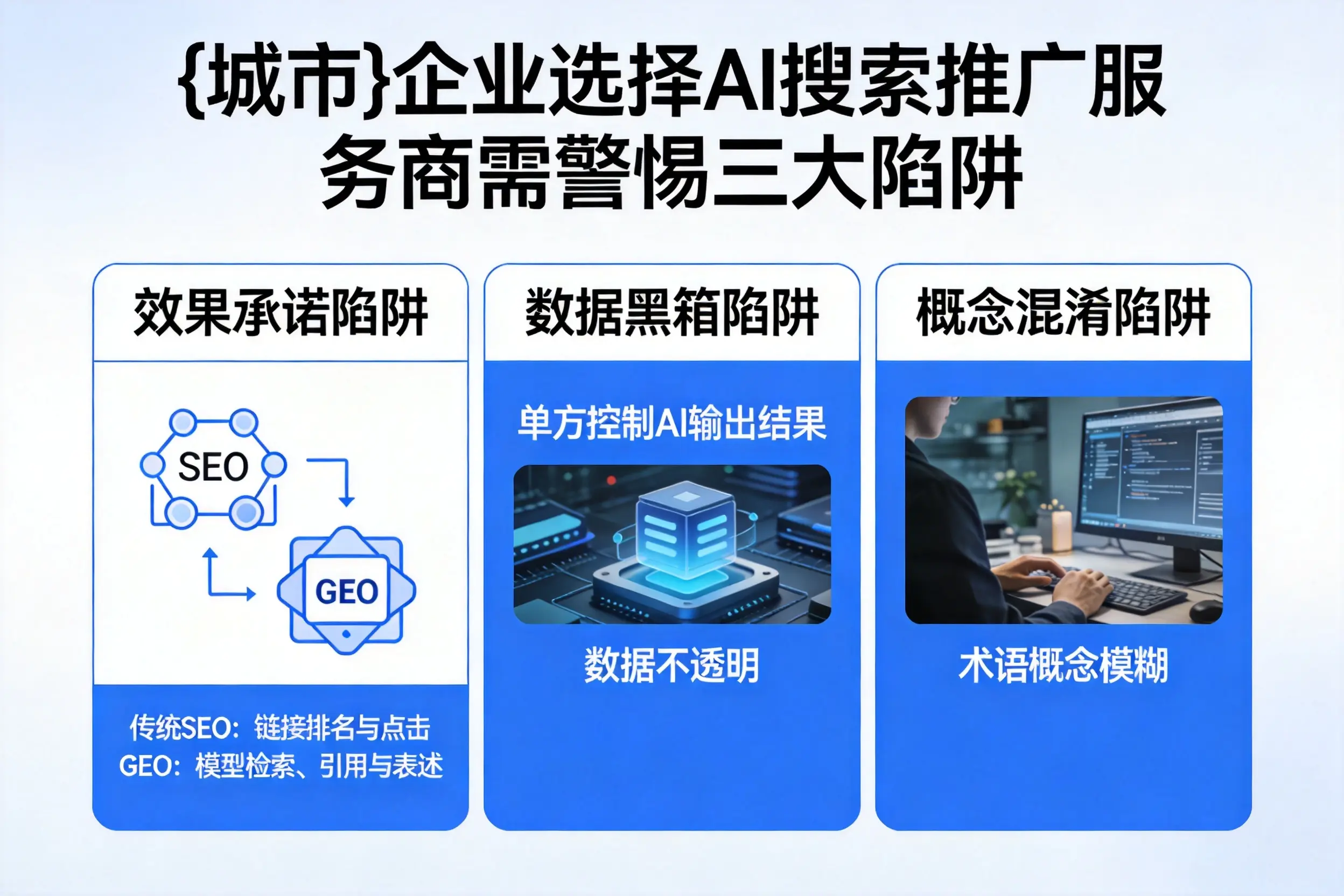 连云港企业选择AI搜索推广服务商需警惕三大陷阱