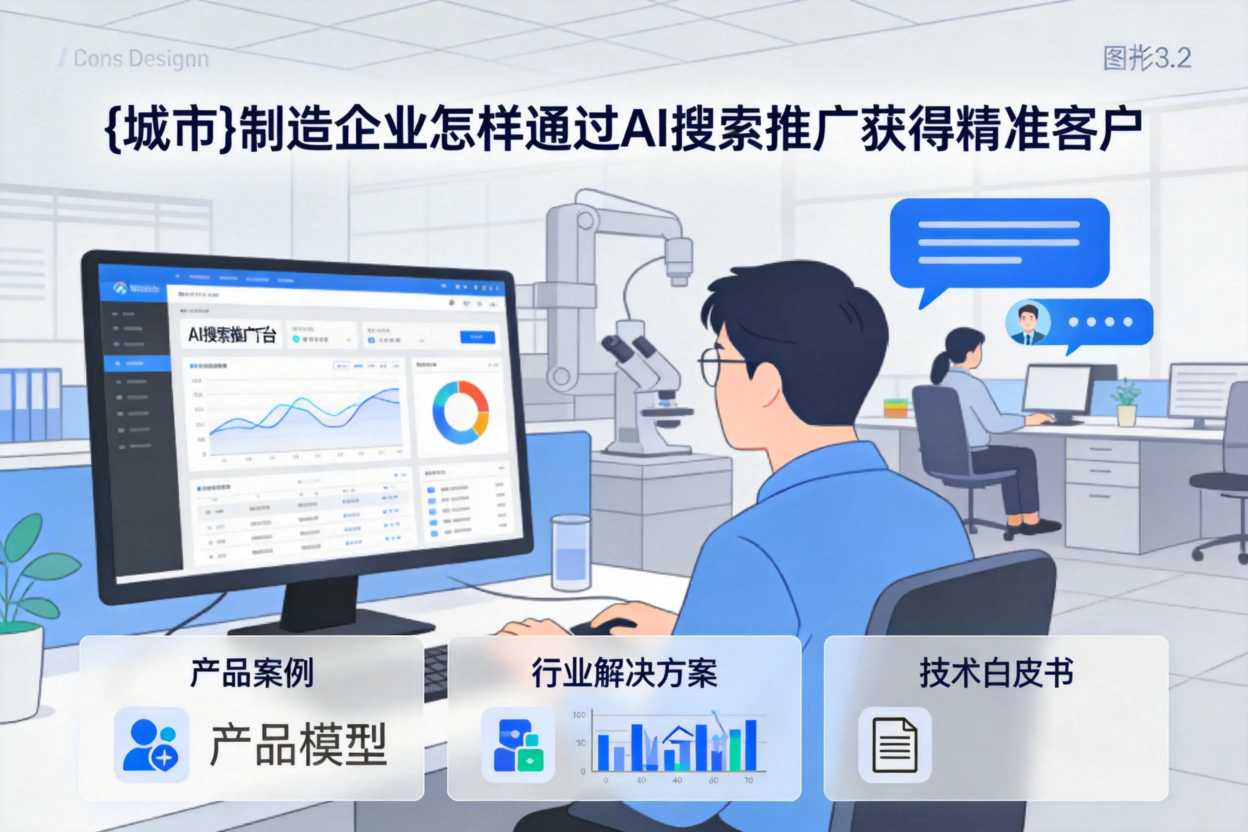 连云港制造企业怎样通过AI搜索推广获得精准客户
