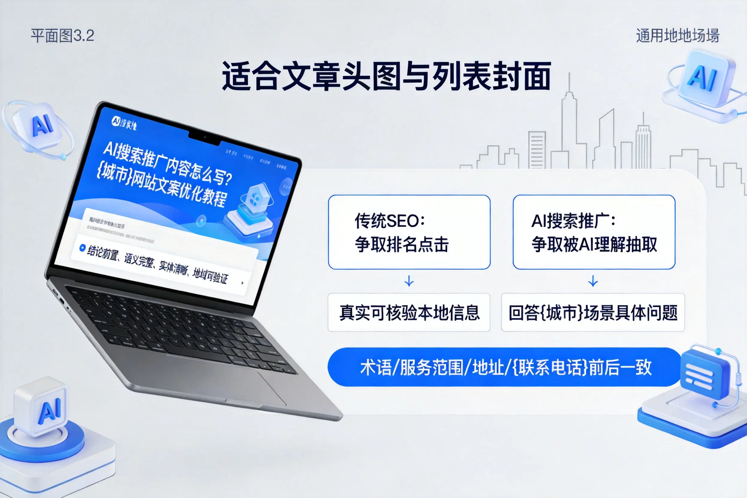 AI搜索推广内容怎么写？连云港网站文案优化教程