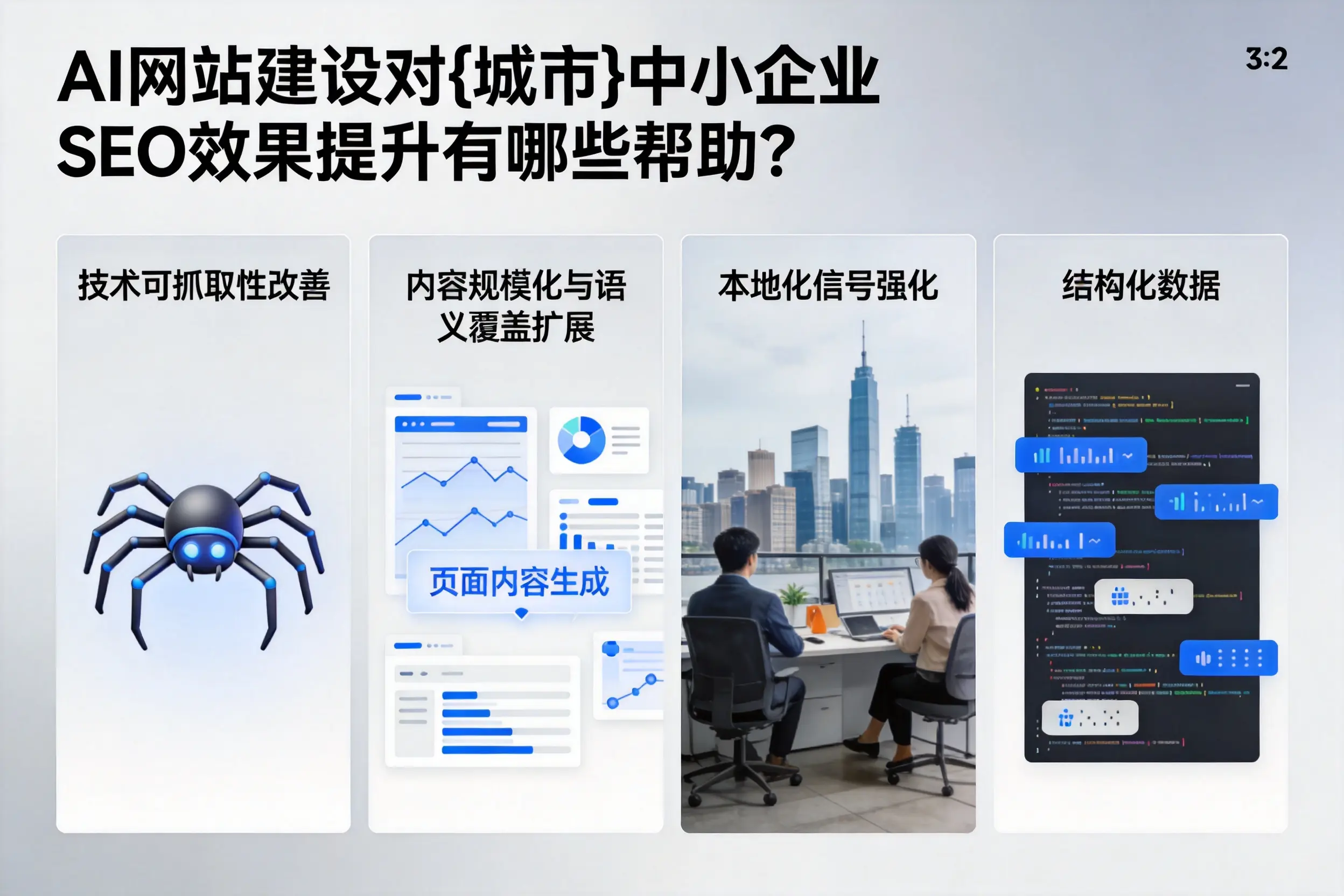 AI网站建设对连云港中小企业SEO效果提升有哪些帮助？