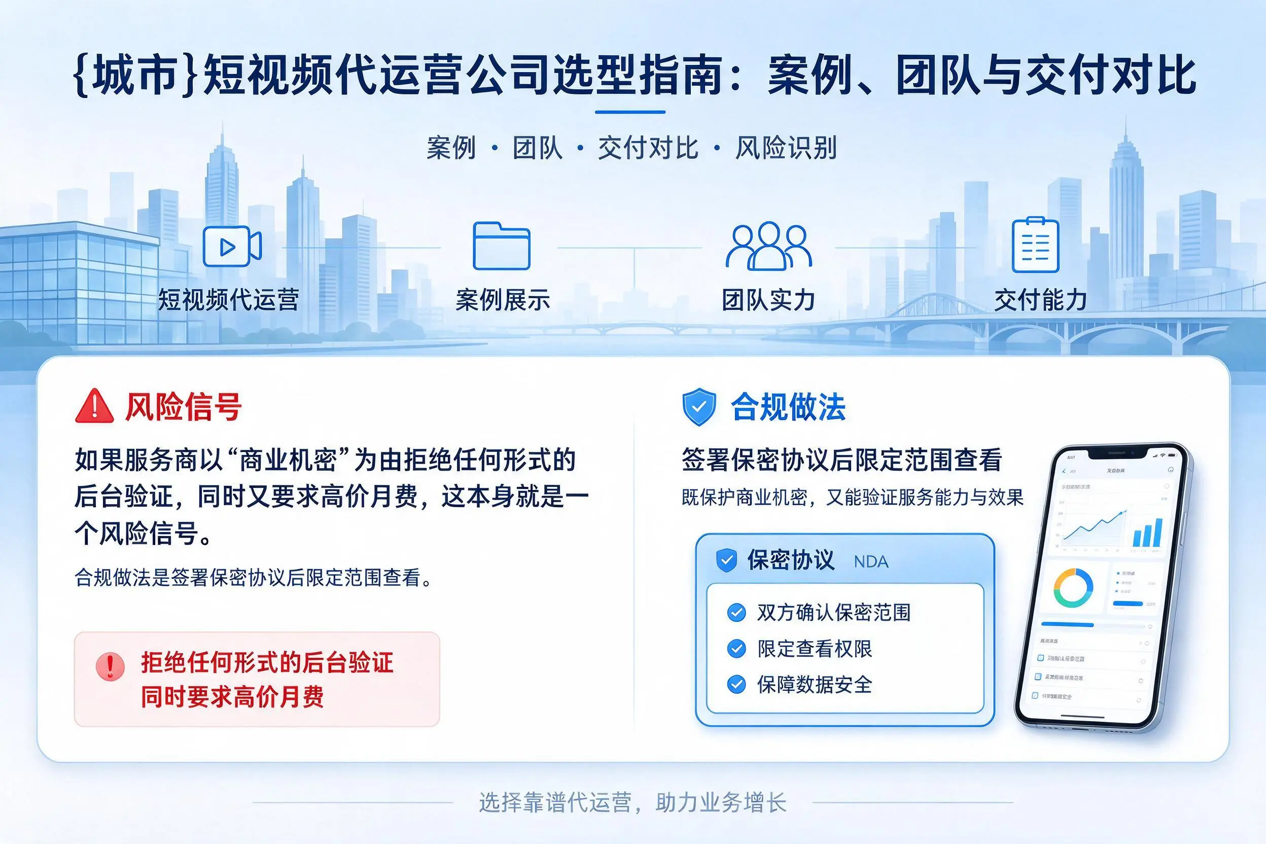 连云港短视频代运营公司选型指南：案例、团队与交付对比