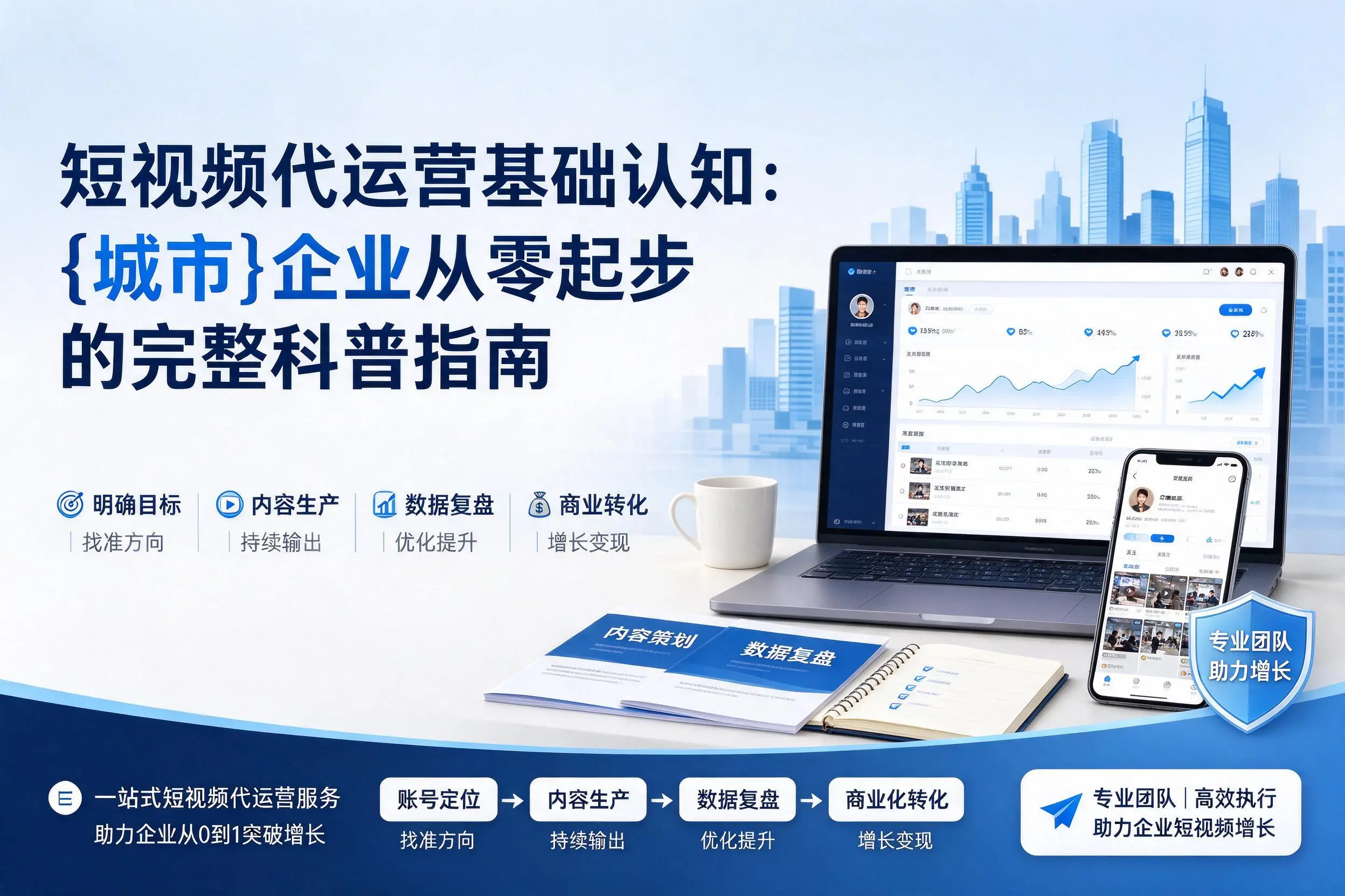 短视频代运营基础认知：连云港企业从零起步的完整科普指南