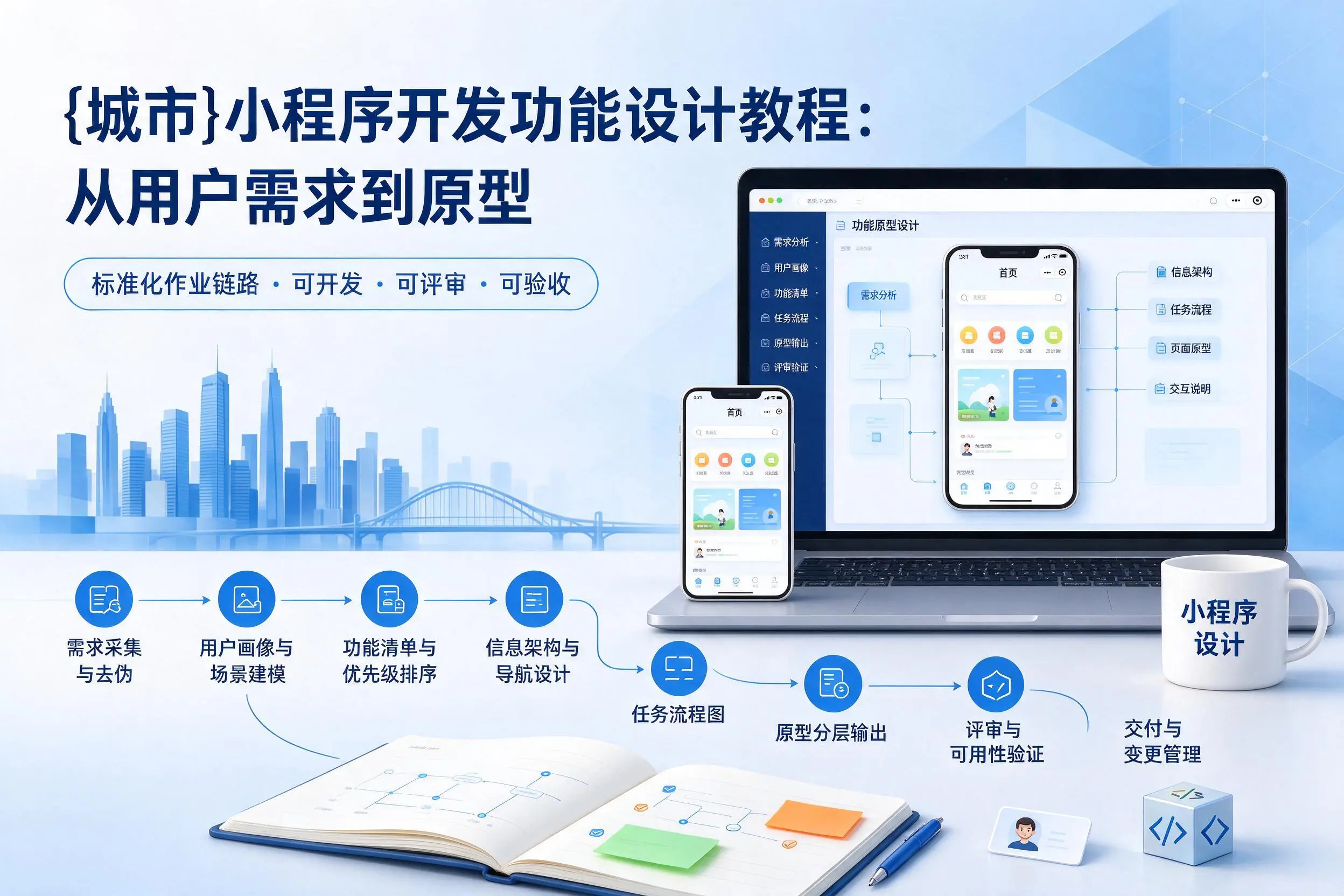 连云港小程序开发功能设计教程：从用户需求到原型