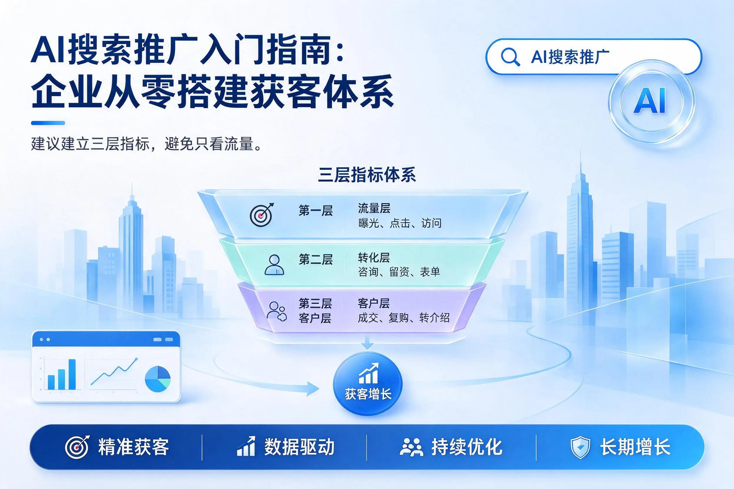 AI搜索推广入门指南：连云港企业从零搭建获客体系