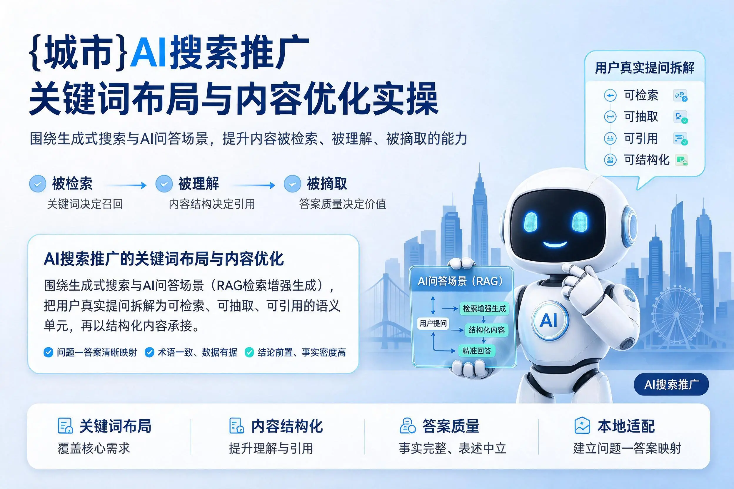 连云港AI搜索推广关键词布局与内容优化实操