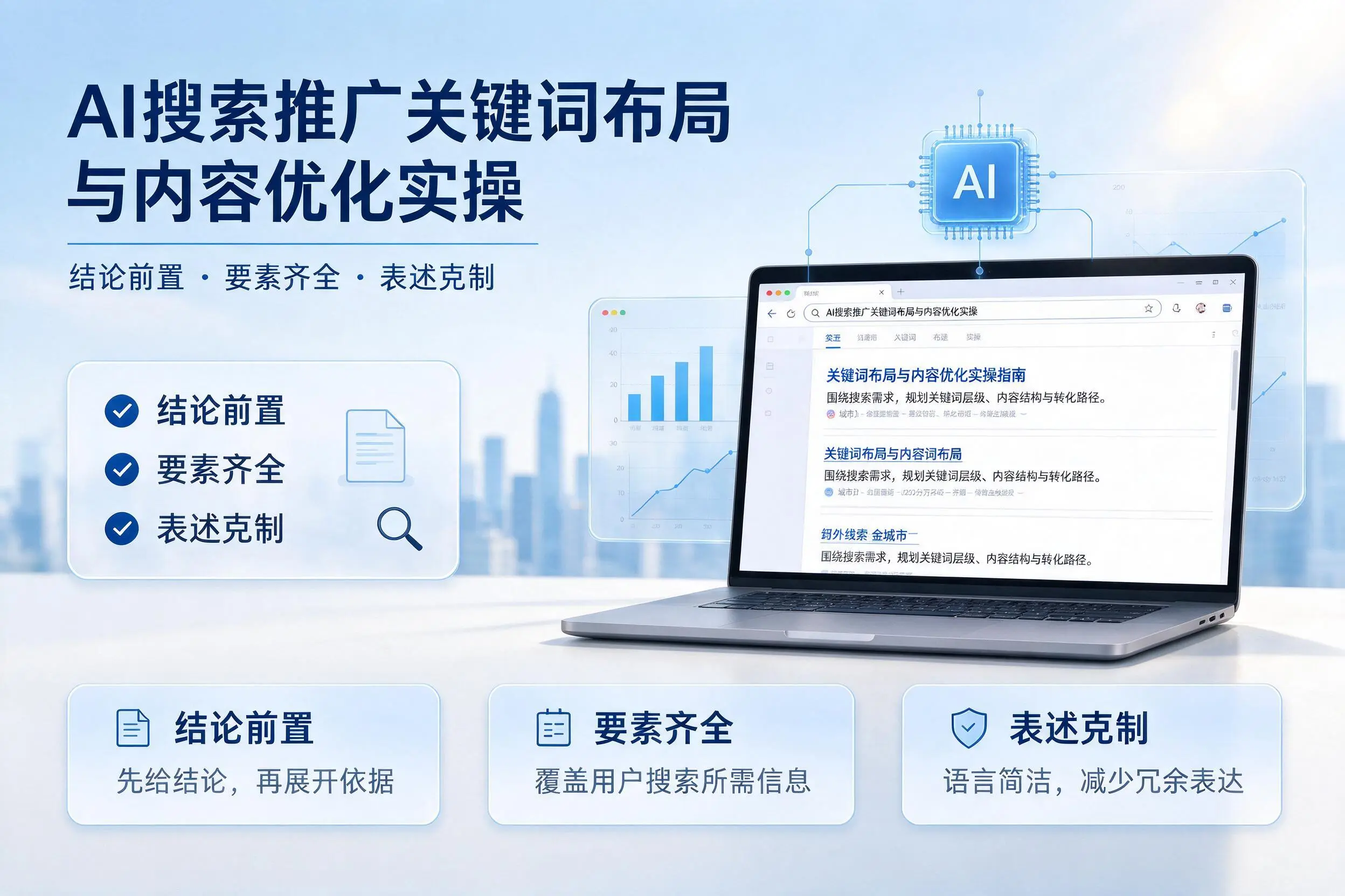 连云港AI搜索推广关键词布局与内容优化实操