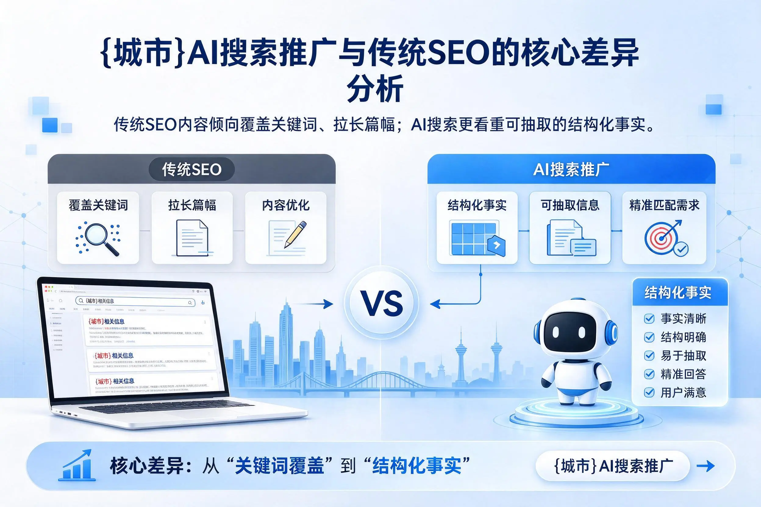 连云港AI搜索推广与传统SEO的核心差异分析